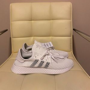 Adidas Deerupt Cloud White Core Black Grey Two